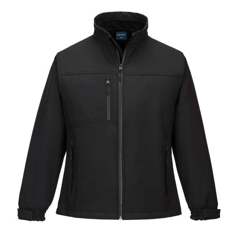 Jachetă de lucru Portwest TK41 Softshell Femei Charlotte, respirabile