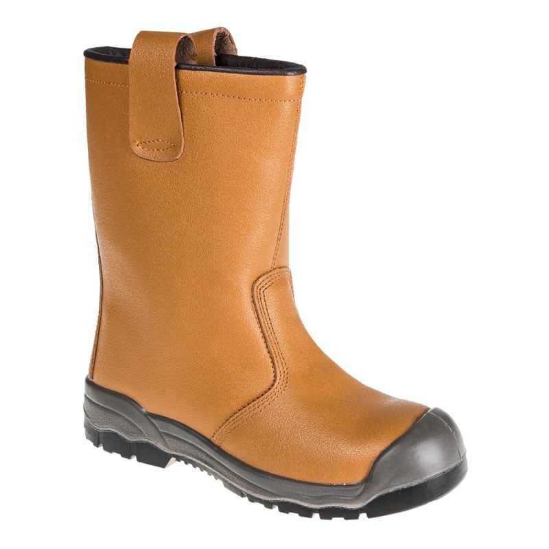 Cizme de protecție Portwest FW13 Piele, din piele
