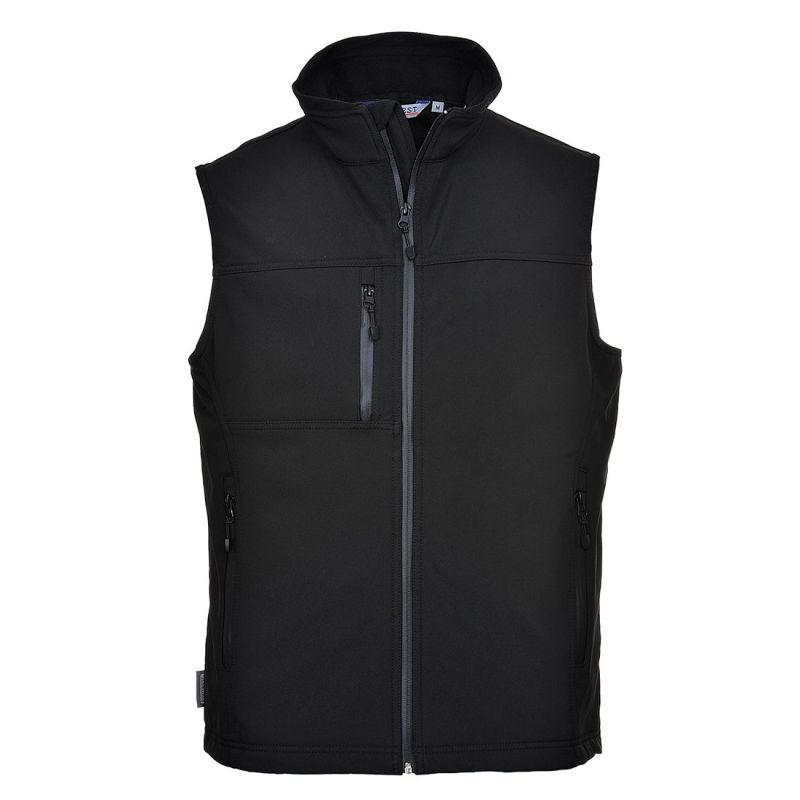 Jachetă de lucru Portwest TK51 Softshell Gilet, respirabile