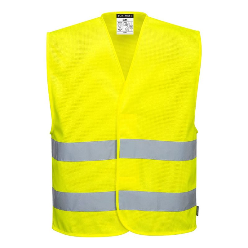 Vestă reflectorizantă Portwest C374 Band, de înaltă vizibilitate
