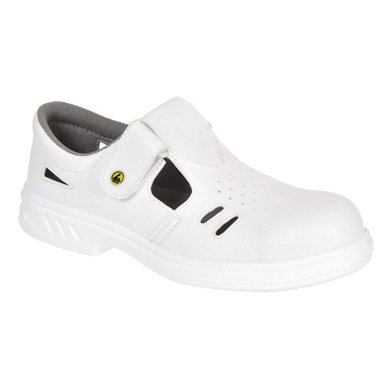 Sandale de protecție Portwest FW48 Steelite Ebro Safety Class, antistatice
