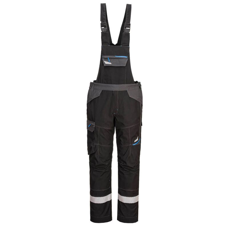 Pantaloni de lucru Portwest FR405 Pieptar Modaflame