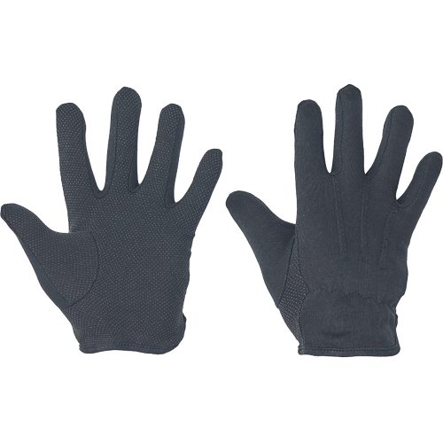 BUSTARD BLACK manusi textile alb