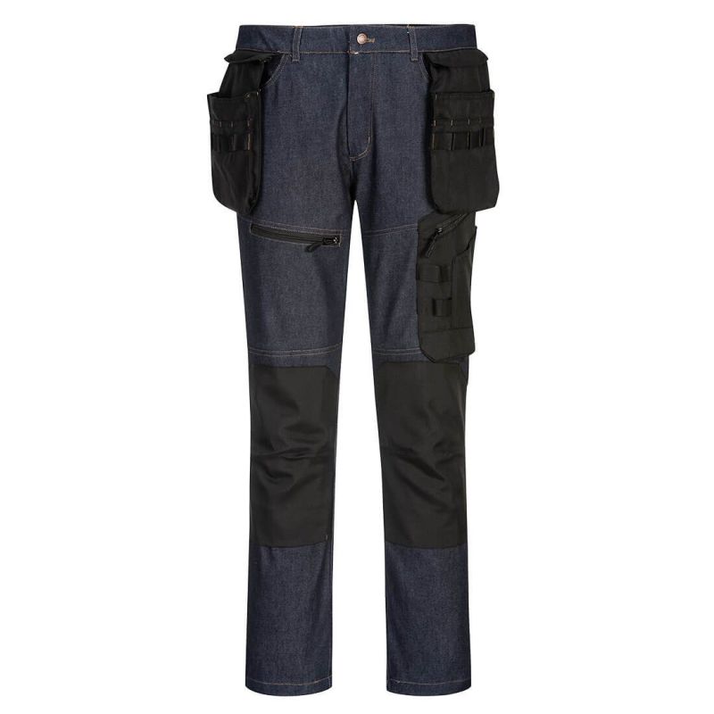 Pantaloni de lucru Portwest KX342 Holster Denim