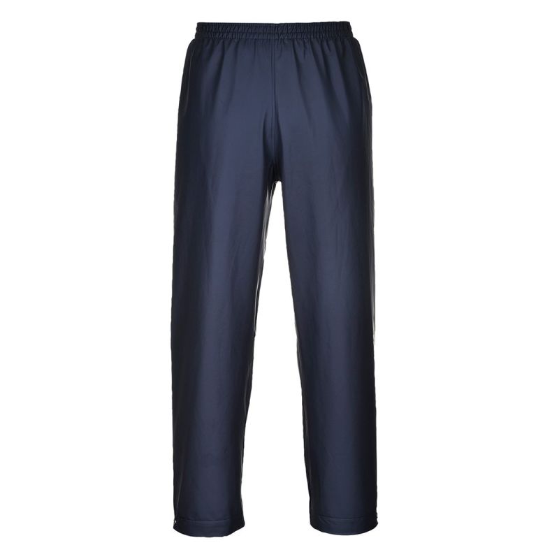 Pantaloni de lucru Portwest FR47 Sealtex Flame, impermeabile