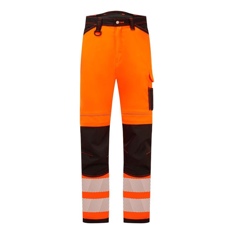 Pantaloni de lucru Portwest PW303 Stretch Greutate Redusa, de înaltă vizibilitate