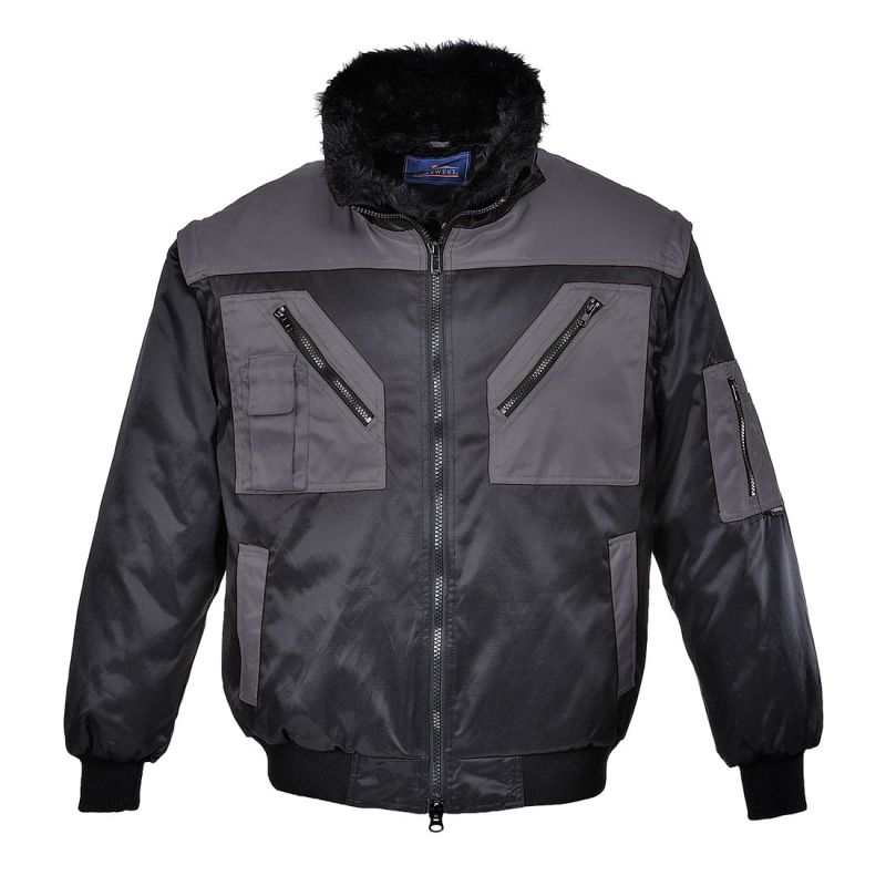 Jachetă de lucru Portwest PJ20 Pilot Doua Tonuri, impermeabile
