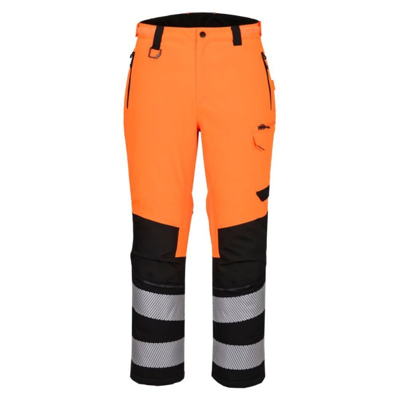 Pantaloni de lucru Portwest EV402 Expediție, de înaltă vizibilitate