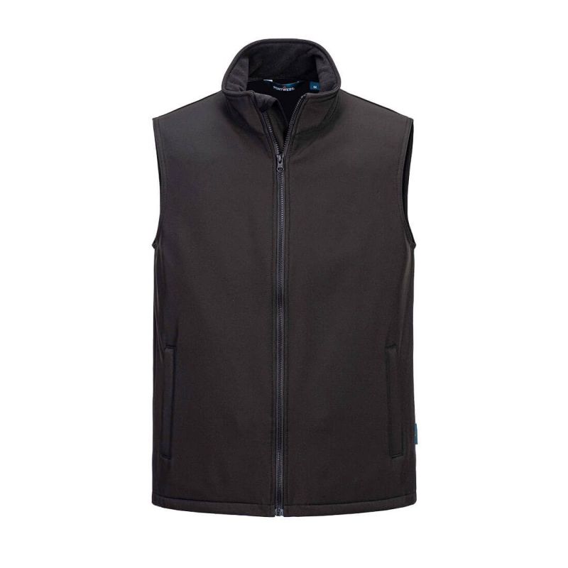Jachetă de lucru Portwest TK22 Softshell Print Promo, respirabile