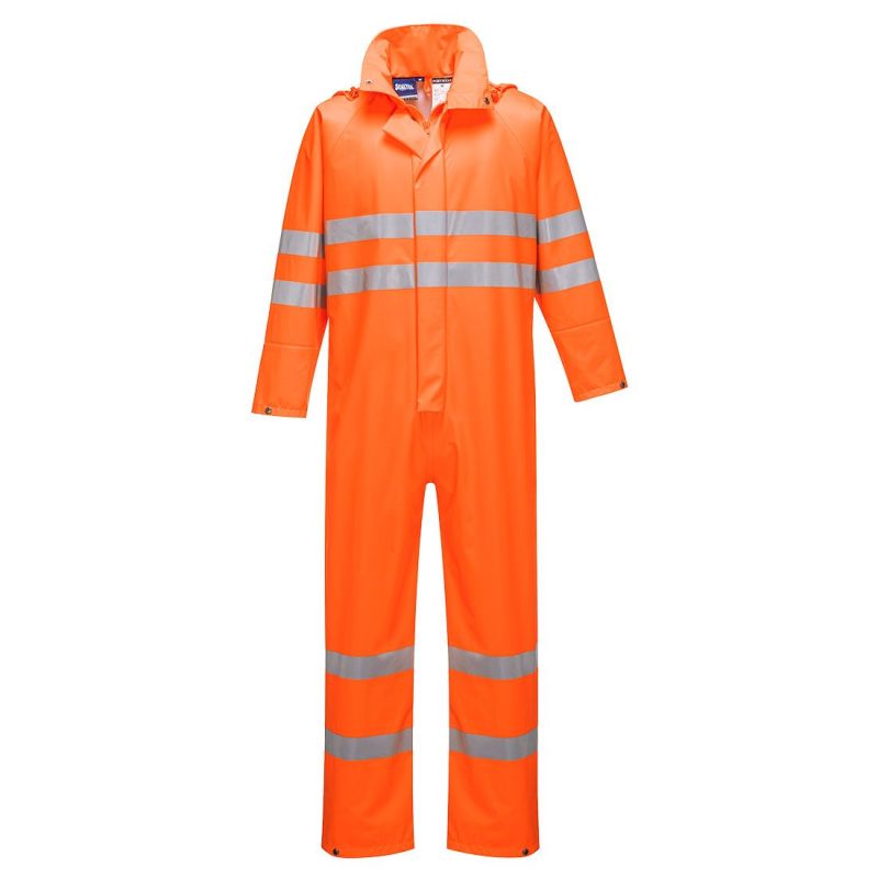 Vizibilitate ridicata Portwest S495 Combinezon Sealtex Ultra, de înaltă vizibilitate