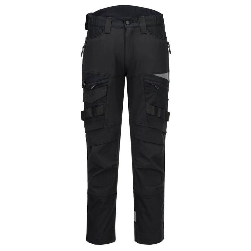 Pantaloni de lucru Portwest DX449, de înaltă vizibilitate