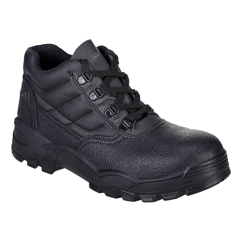 Bocanci de protecție Portwest FW10 Steelite Protector, cu bombeu metalic