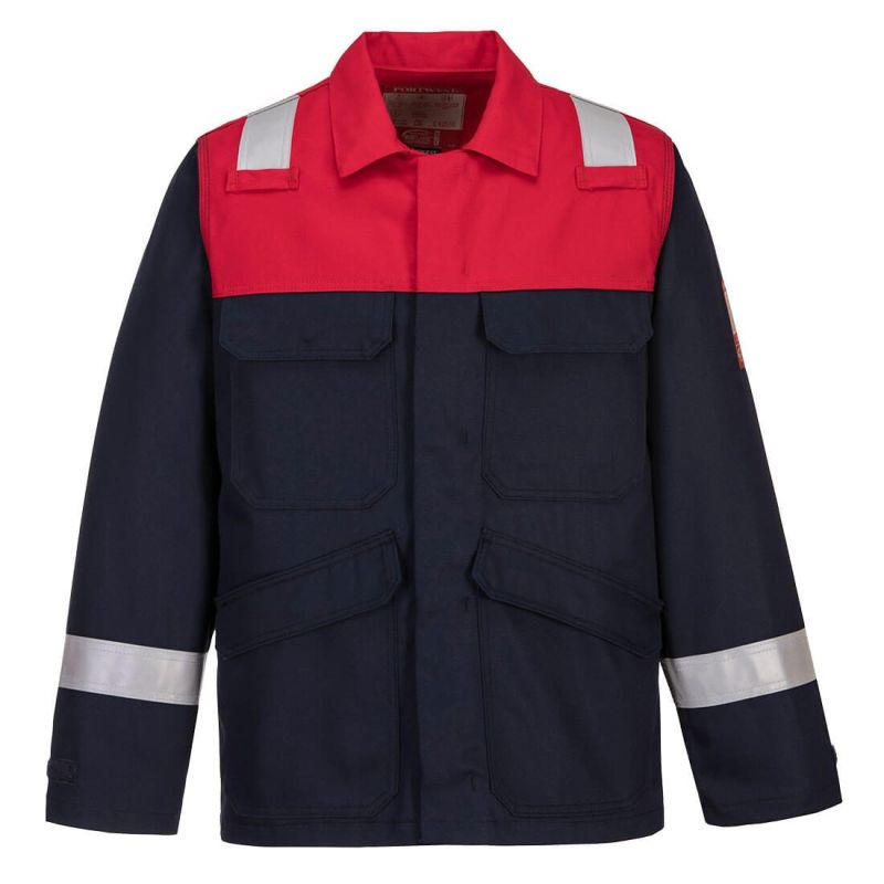 Jachetă de lucru Portwest FR55 Biflame Plus