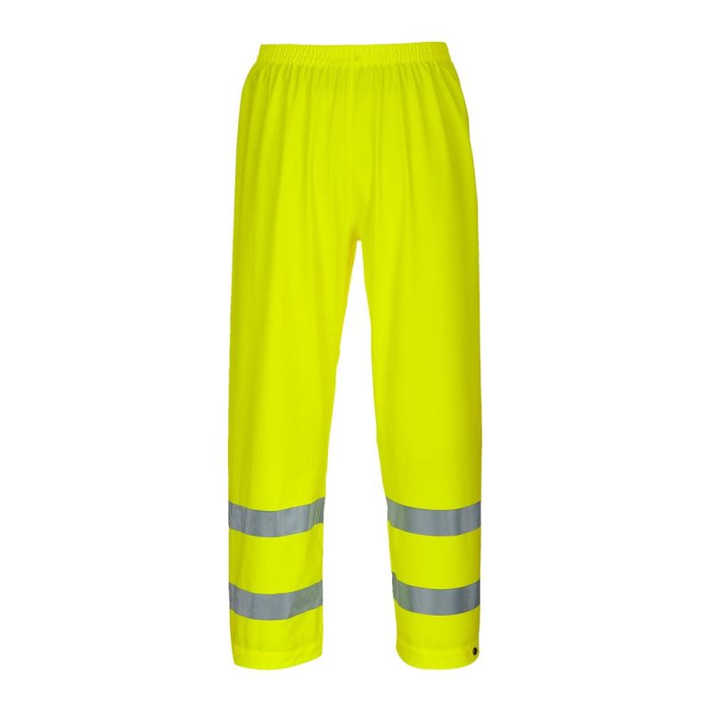 Pantaloni de lucru Portwest S493 Reflectorizanti Sealtex Ultra, de înaltă vizibilitate