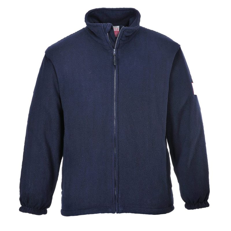Jachetă de lucru Portwest FR30 Modaflame Anti Static Fleece