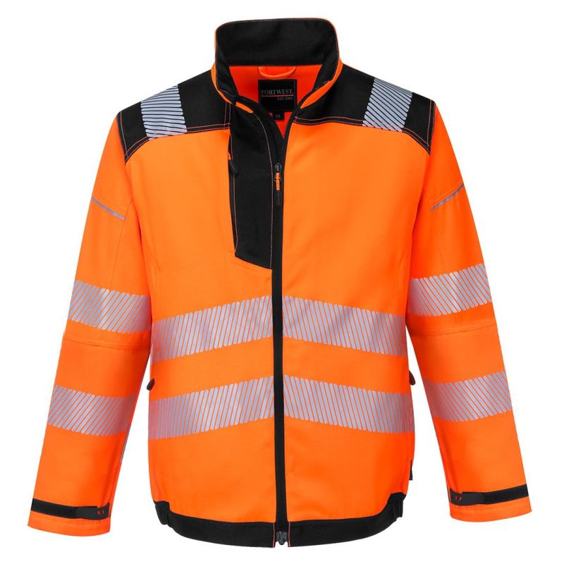 Jachetă de lucru Portwest T500 Hivis, de înaltă vizibilitate