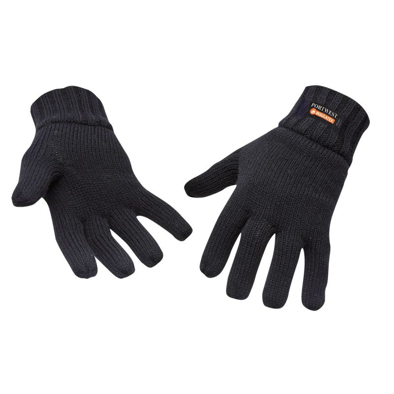 Mănuși de protecție Portwest GL13 Insulated Knit, impregnate în latex
