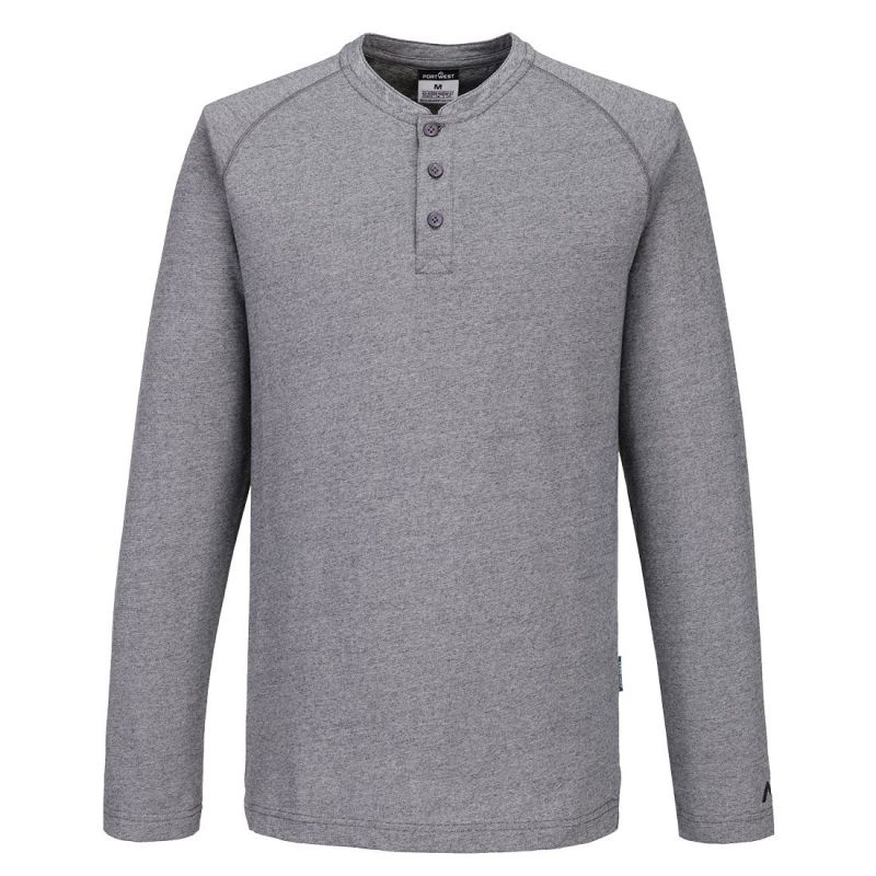Tricou de lucru Portwest KA370 Henley