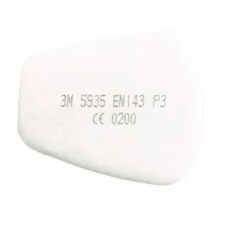 Prefiltre de protectie respiratorie impotriva particulelor de tip P3, 3M, art.6D31 (5935)