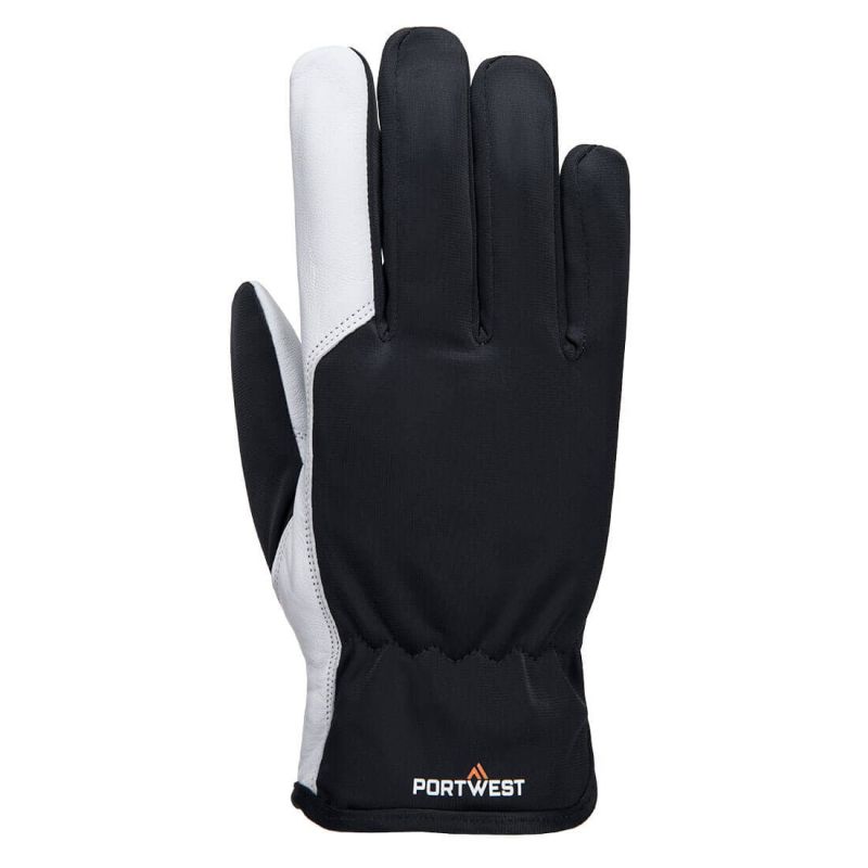 Mănuși de protecție Portwest A282 Mechanic Leather Lined, din piele