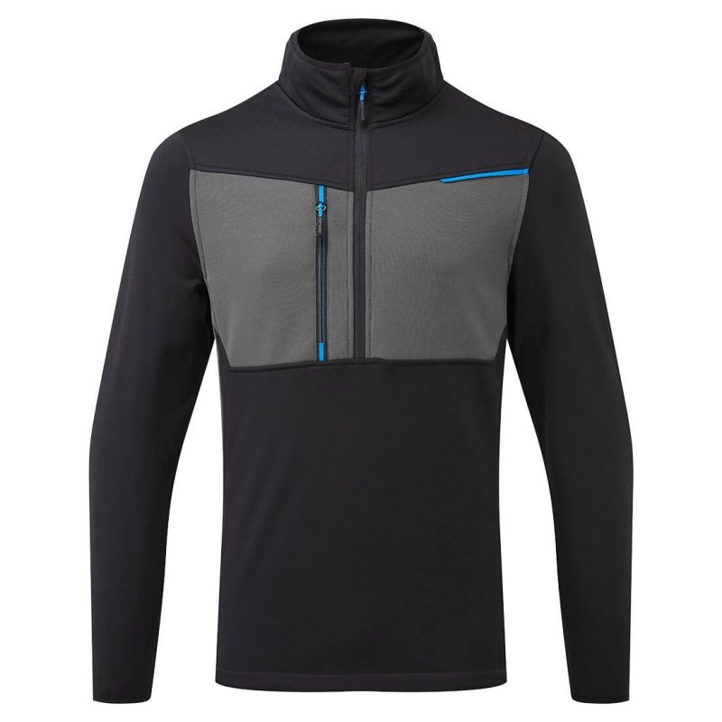 Jachetă de lucru Portwest T755 Jumătate Tech Fleece