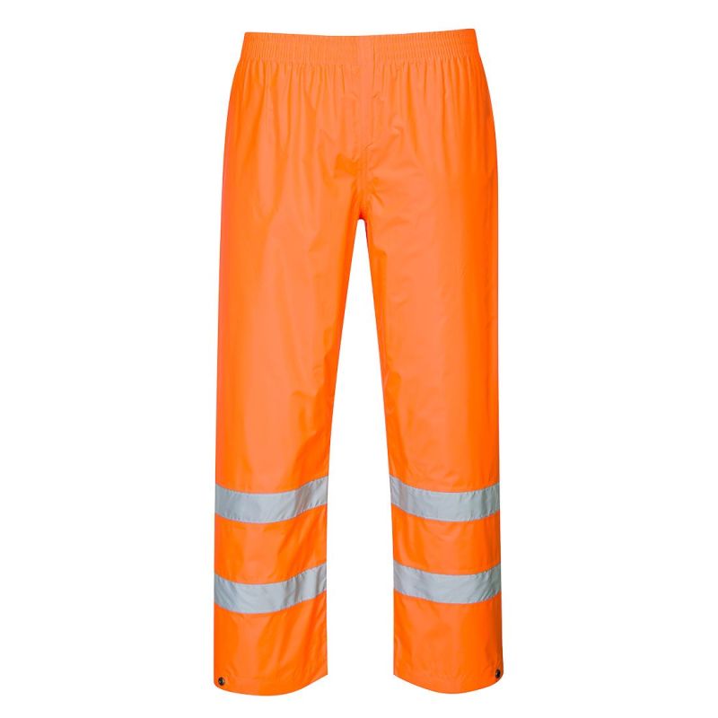 Pantaloni de lucru Portwest ES441 Essential Ploaie, de înaltă vizibilitate