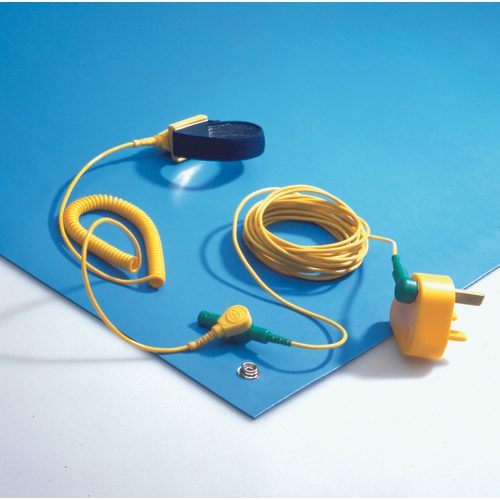 COBA IS060001 BENCHSTAT ESD pad gri 0,6mx30m