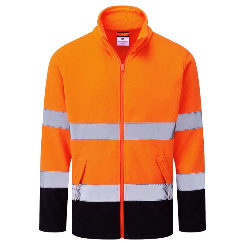 Jachetă de lucru Portwest ES251 Essential Polar, de înaltă vizibilitate