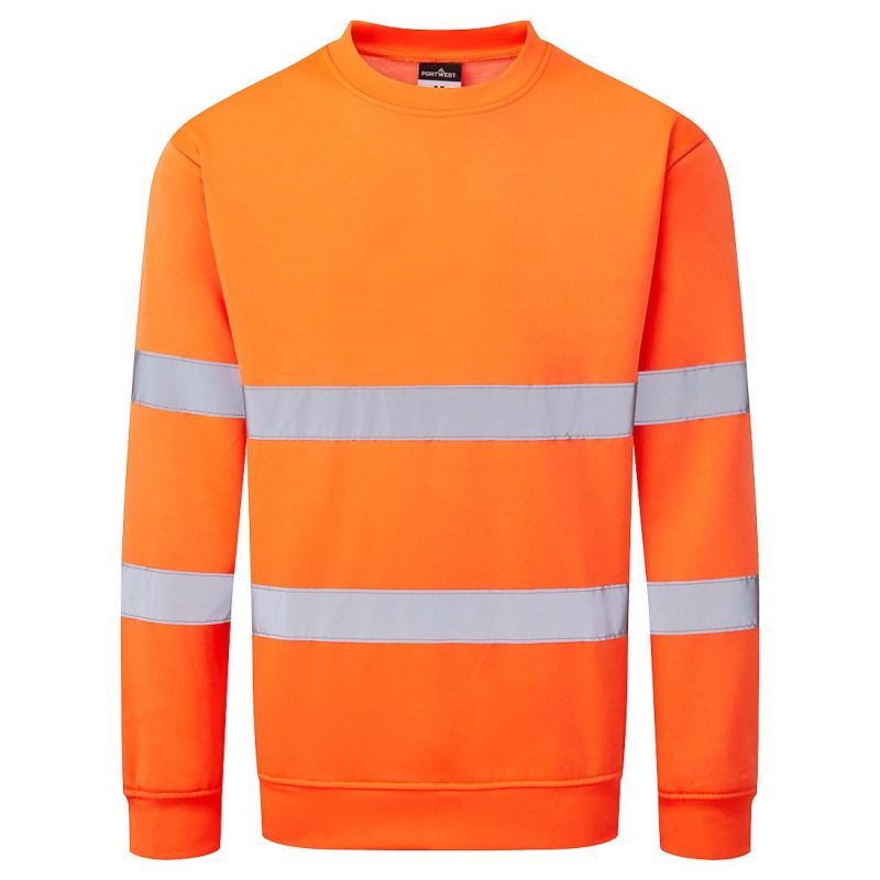 Bluză de lucru Portwest ES303 Essential Trening, de înaltă vizibilitate