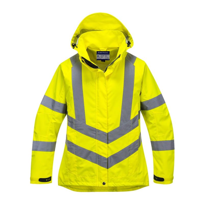Jachetă de lucru Portwest LW70 Femei Hivis Respirabila, respirabile