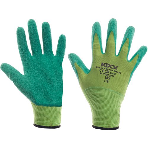 GROOVY GREEN manusi textile