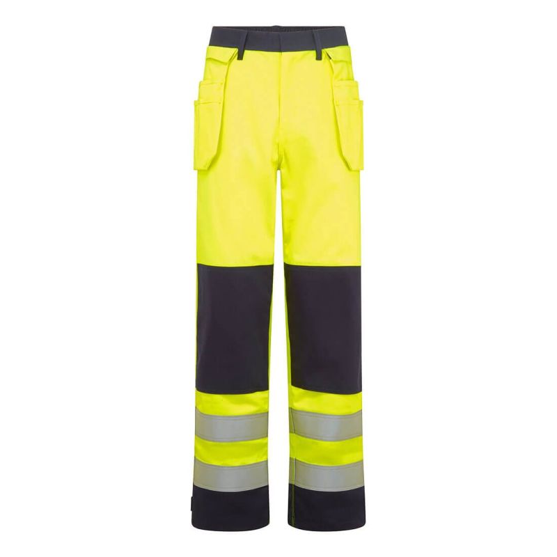 Pantaloni de lucru Portwest FR440 Bizflame Holster, de înaltă vizibilitate
