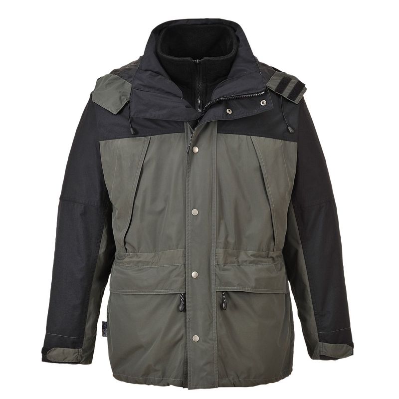Jachetă de lucru Portwest S532 Respirabilă Orkney, impermeabile