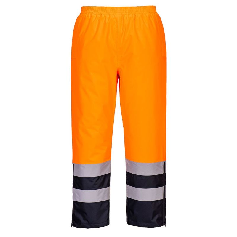 Pantaloni de lucru Portwest S598 Iarnă, de înaltă vizibilitate