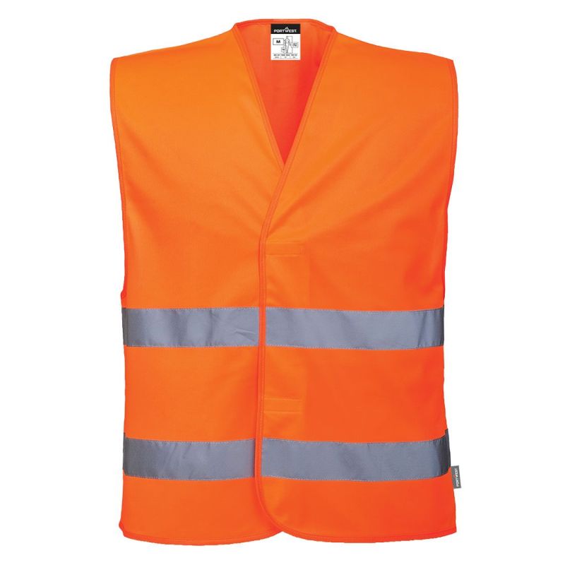 Vestă reflectorizantă Portwest ES474 Essential Două Benzi, de înaltă vizibilitate