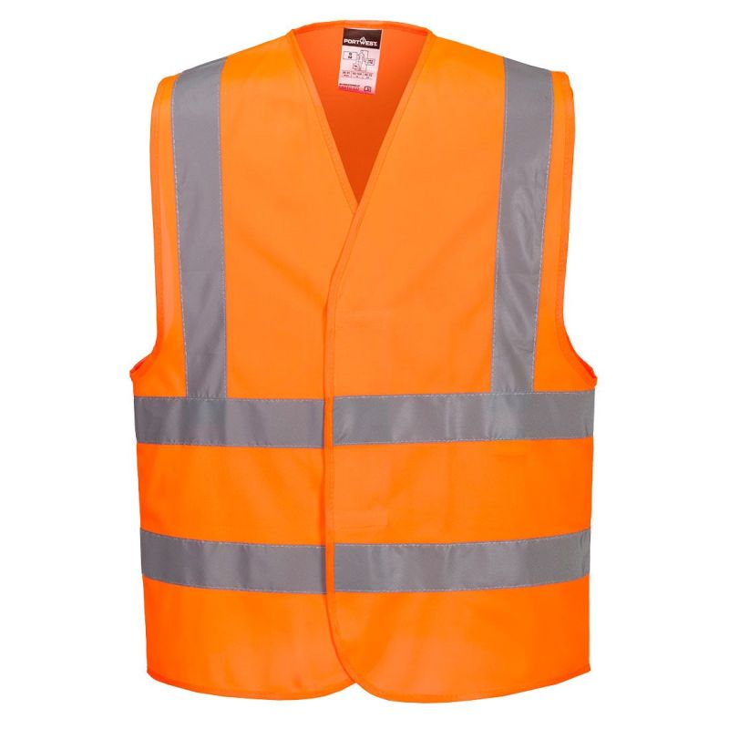 Vestă reflectorizantă Portwest ES470 Essential, de înaltă vizibilitate