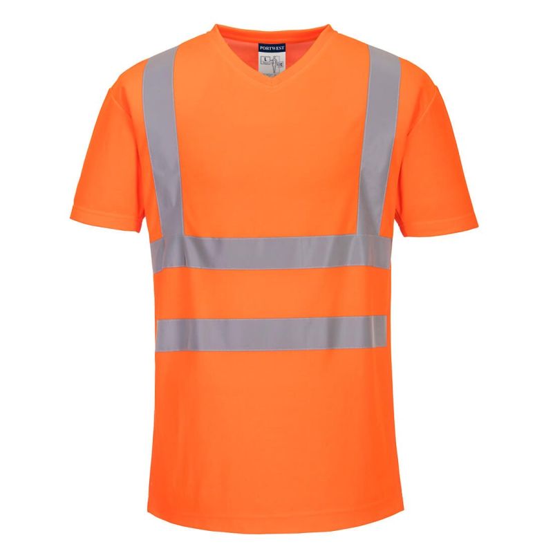 Tricou de lucru Portwest S179 Anchior Inserții Plasa, respirabile