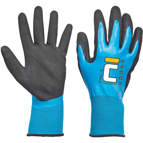 TETRAX FH manusi din nailon dublu imersate in latex- 7