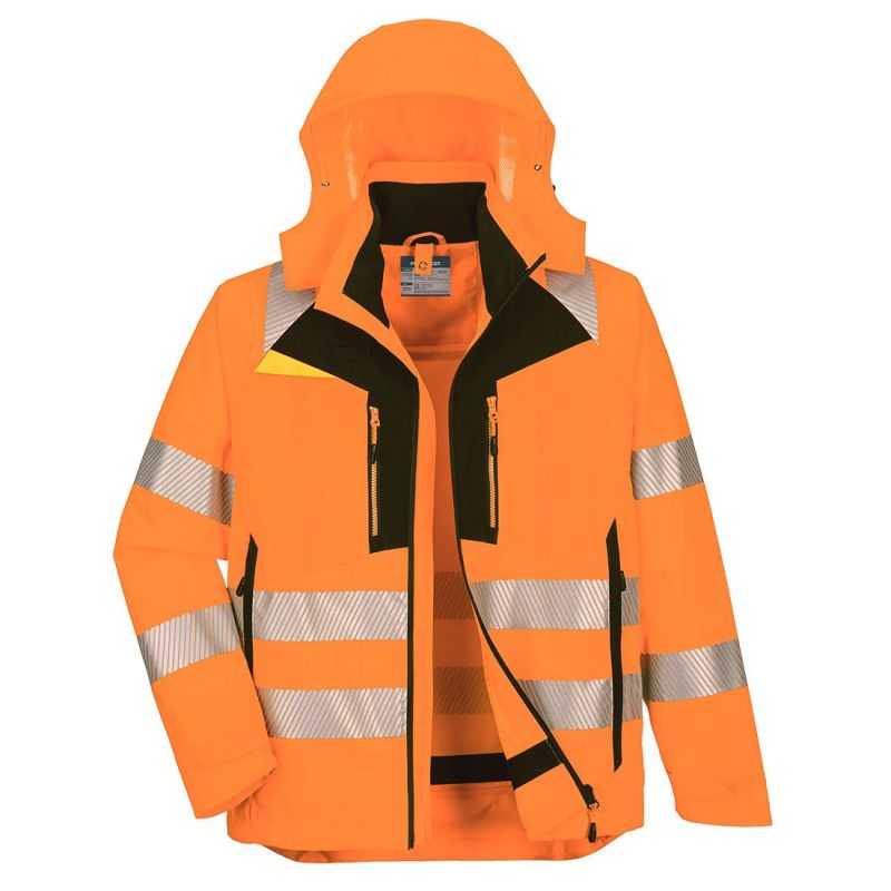Jachetă de lucru Portwest DX466, de înaltă vizibilitate
