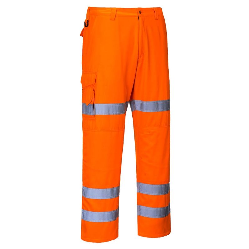 Pantaloni de lucru Portwest RT49 Combat Hivis Benzi