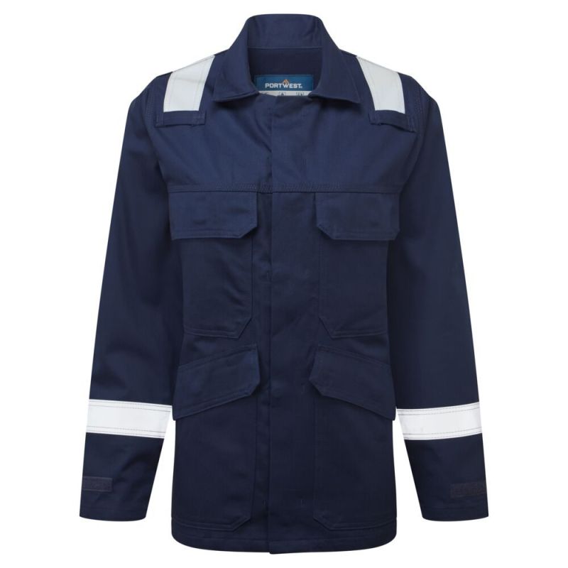 Pantaloni de lucru Portwest FR740 Pentru Femei Bizflame Work, de înaltă vizibilitate