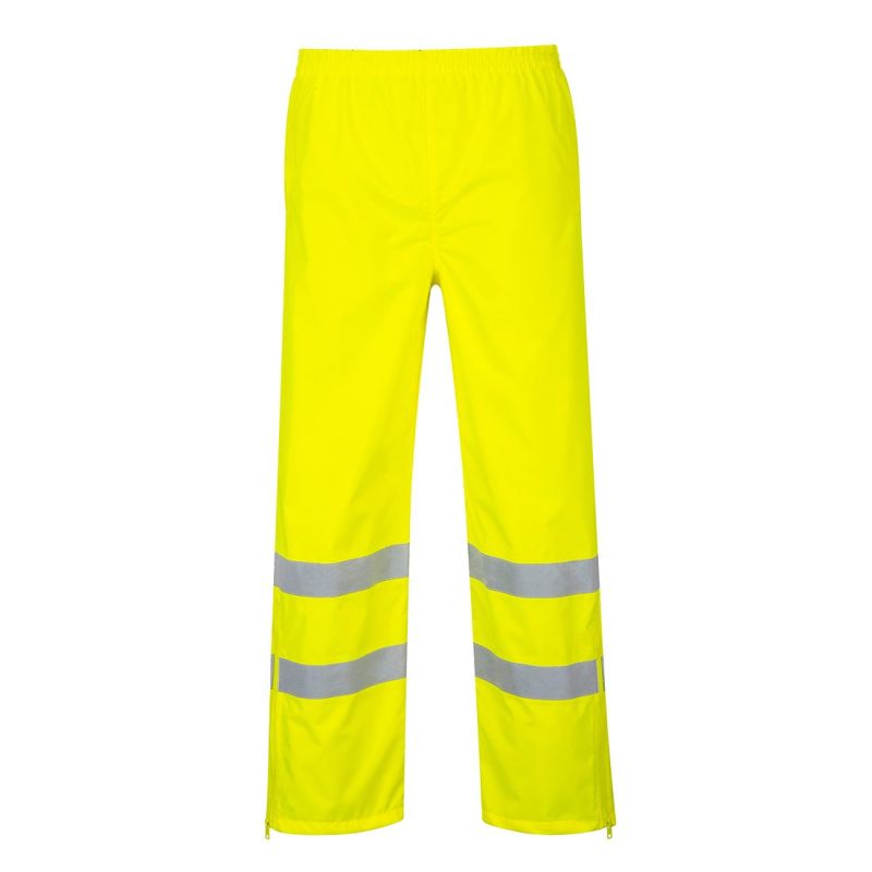Pantaloni de lucru Portwest S487 Respirabili, de înaltă vizibilitate