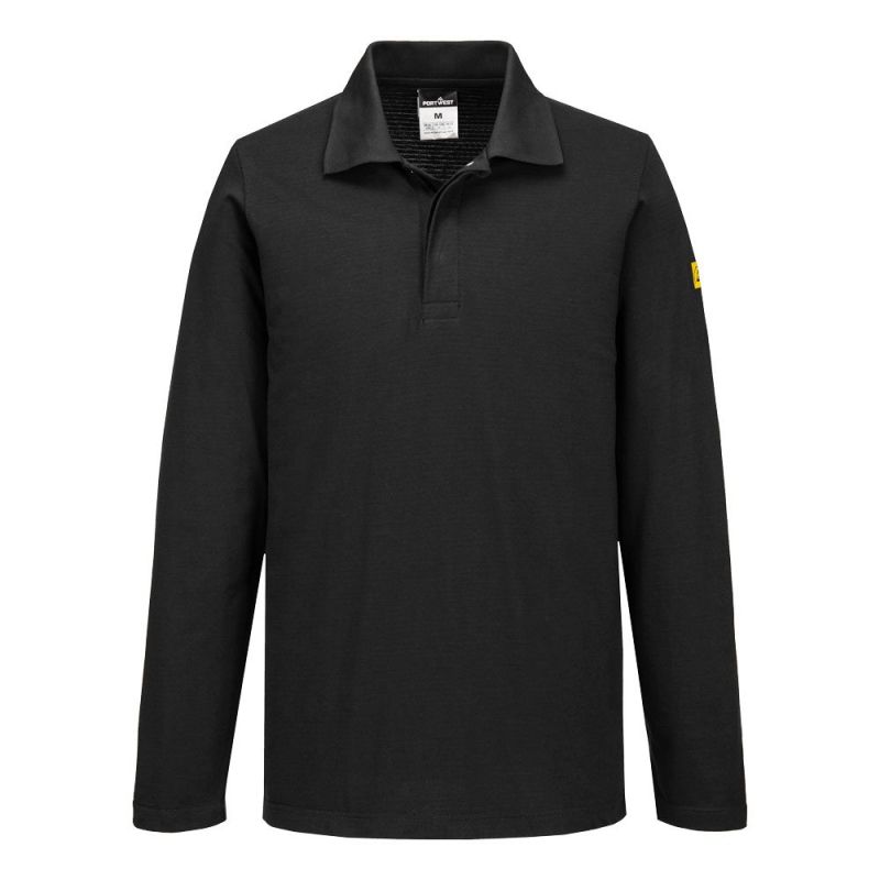 Tricou de lucru Portwest AS23 Polo Antistatic, antistatice
