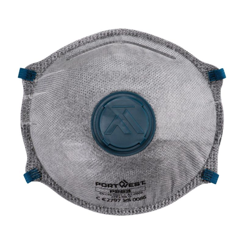 Mască de protecție Portwest P223 Respiratorie Dolomita Carbon