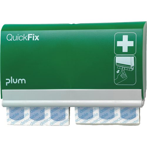 PLUM5503QuickFixdispenser2x45pcDTplaster