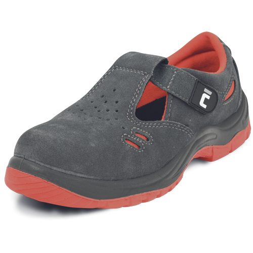 MONTROSE ORANGE ESD S1P SRC sandale