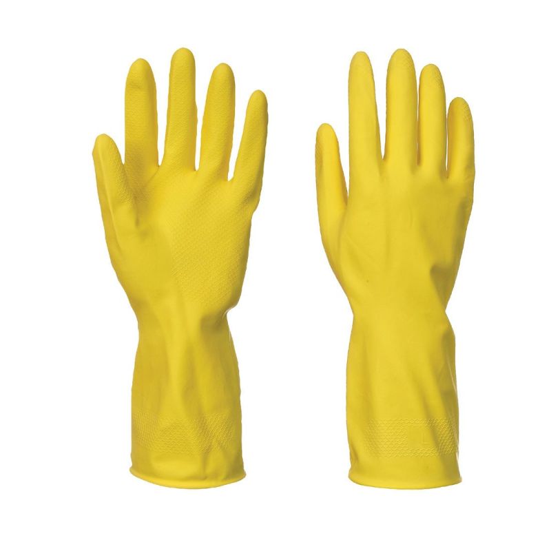 Mănuși de protecție Portwest A800 Household Latex Perechi, impregnate în latex