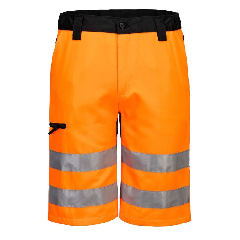 Pantaloni de lucru Portwest CD899 Scurti, de înaltă vizibilitate