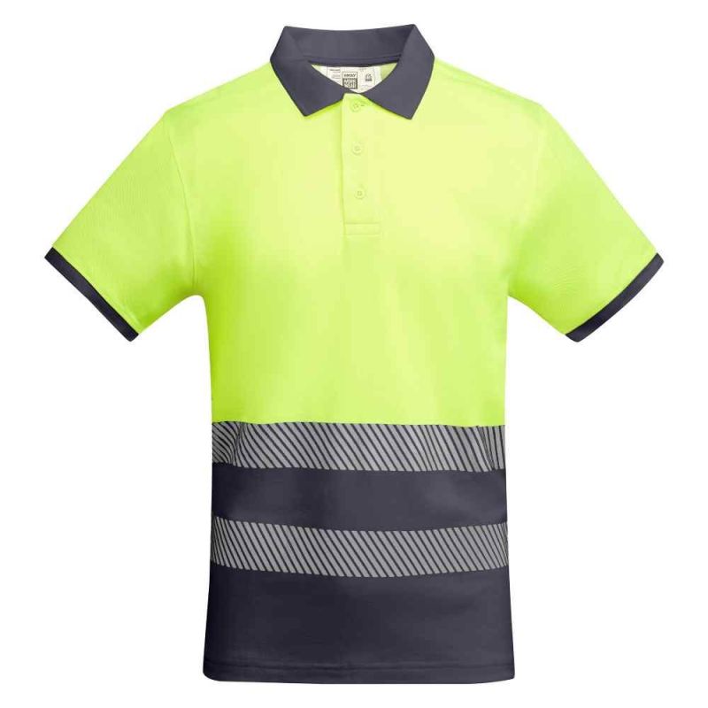 TRICOU POLO PROTECTIE INALTA VIZIBILITATE ATRIO, ART.397B