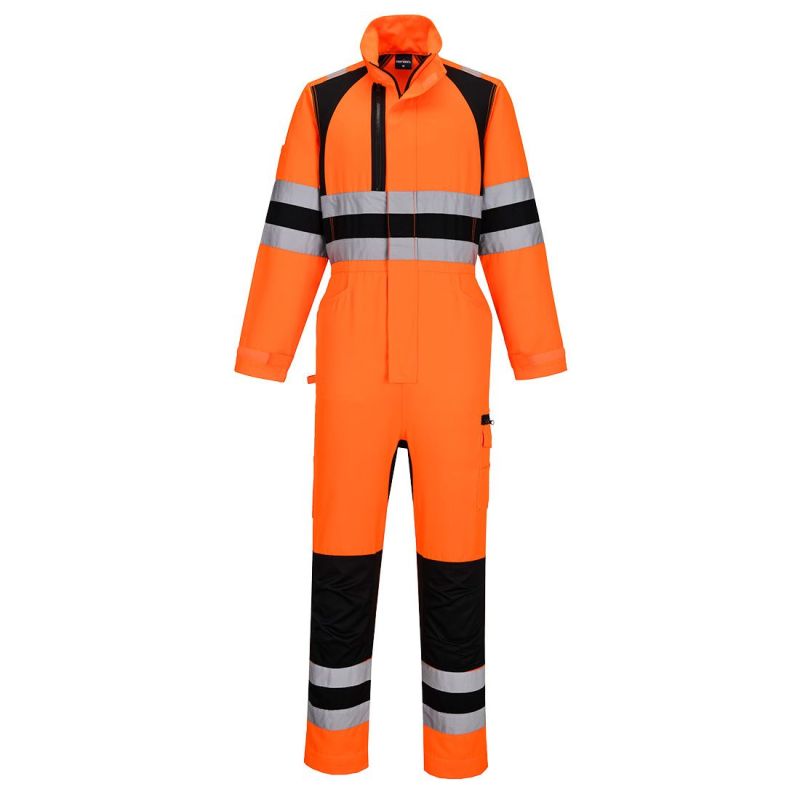 Jachetă de lucru Portwest CD855 Fleece, de înaltă vizibilitate